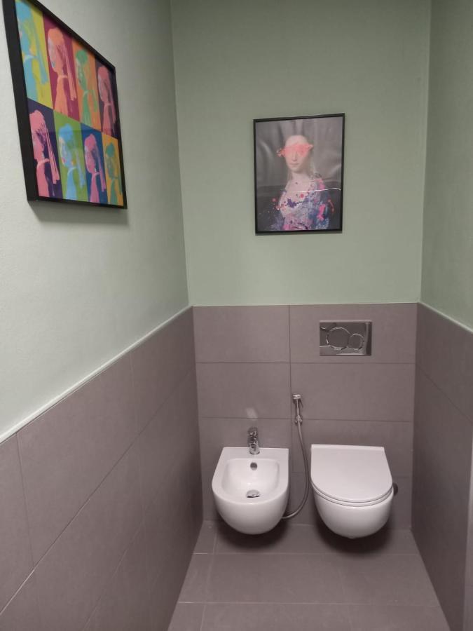 Suite Apartment San Lazzaro แบร์กาโม ภายนอก รูปภาพ